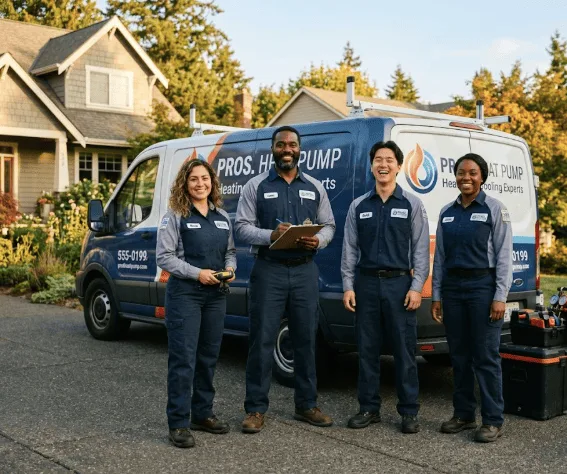 Heat Pump Installation company in Avoca, TX