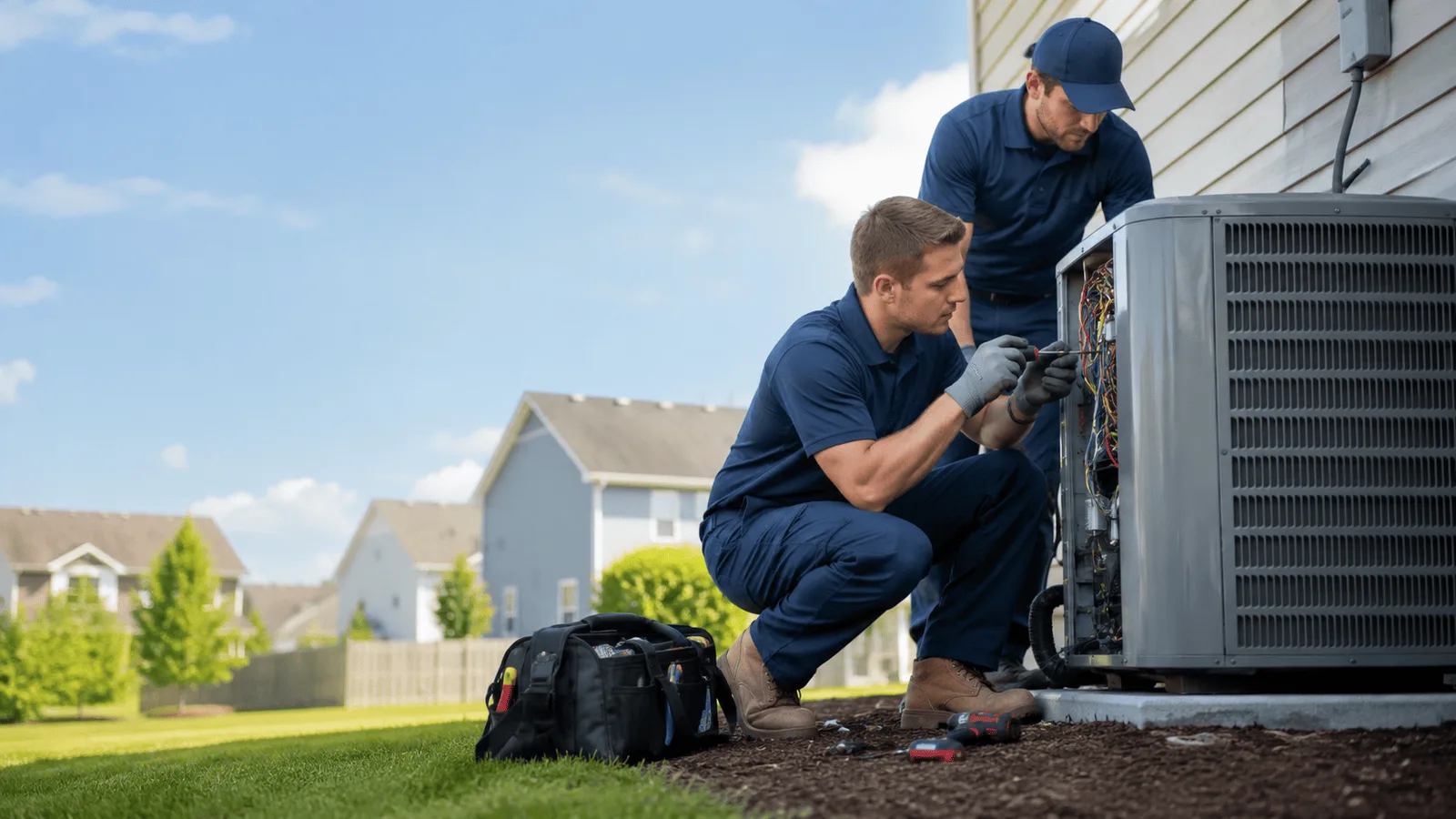 Heat Pump Installation in Avoca, TX near me